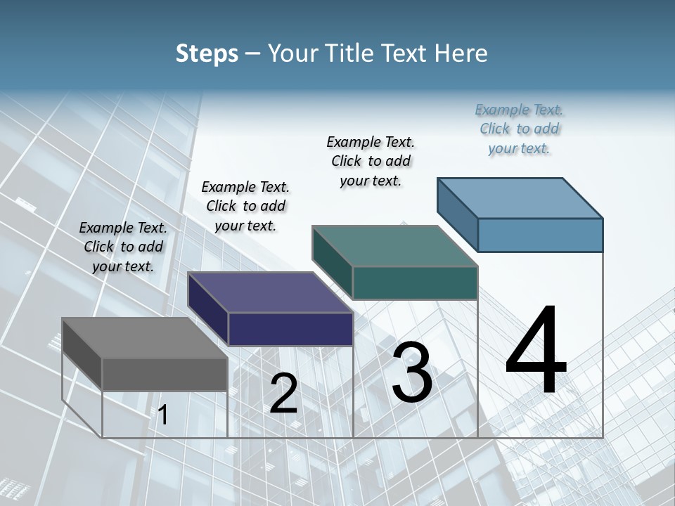 Black Silhouette Future PowerPoint Template