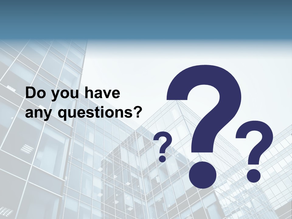 Black Silhouette Future PowerPoint Template