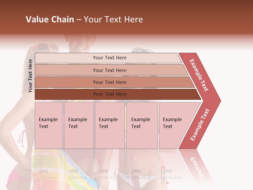 Happiness Female Girl PowerPoint Template