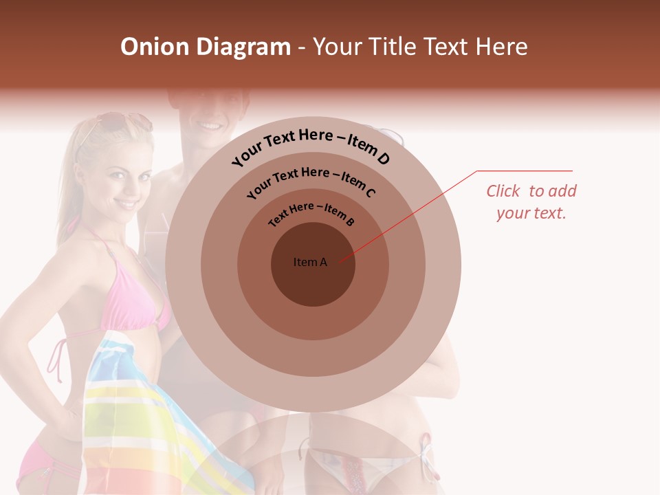 Happiness Female Girl PowerPoint Template