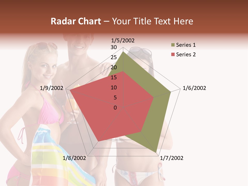 Happiness Female Girl PowerPoint Template