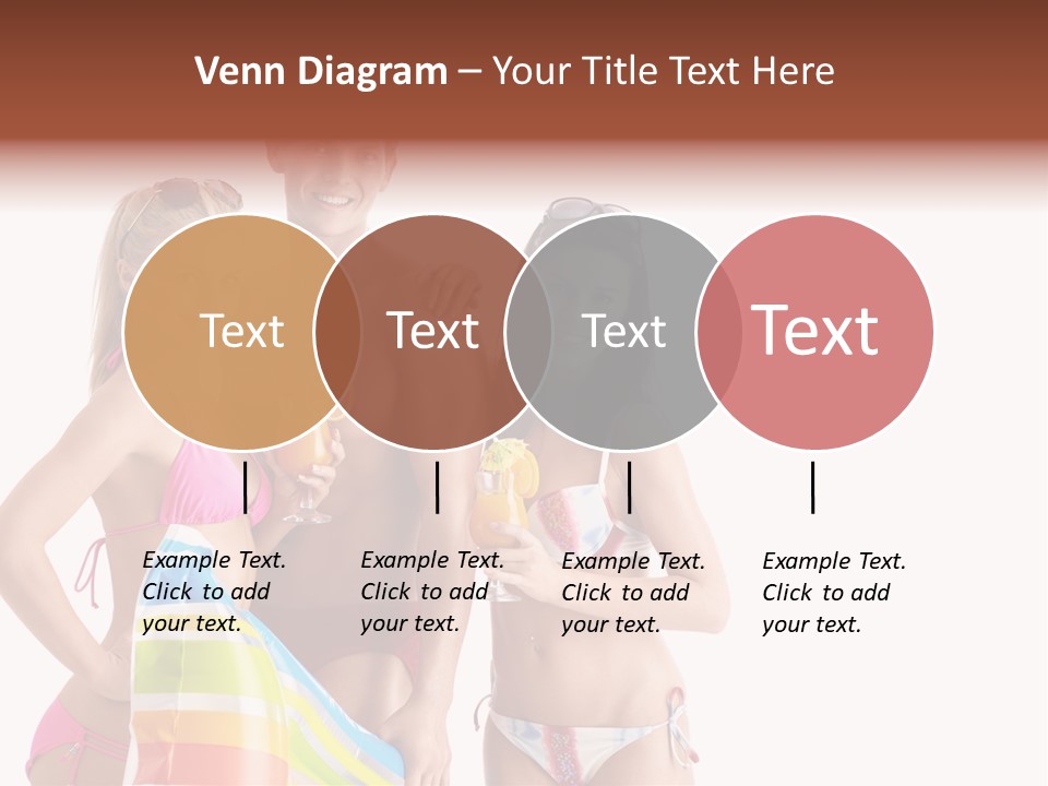 Happiness Female Girl PowerPoint Template