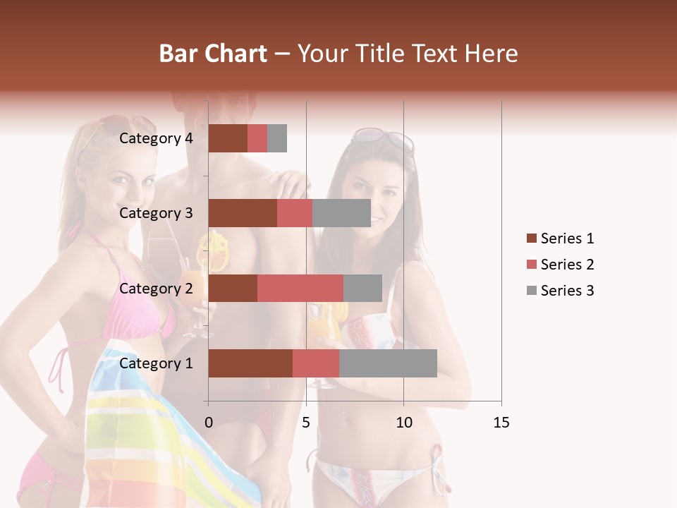 Happiness Female Girl PowerPoint Template