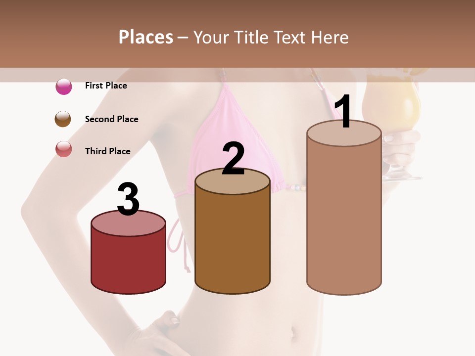 Colour Umbrella Fresh PowerPoint Template