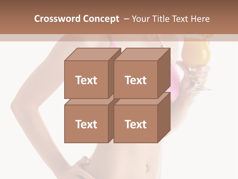 Colour Umbrella Fresh PowerPoint Template