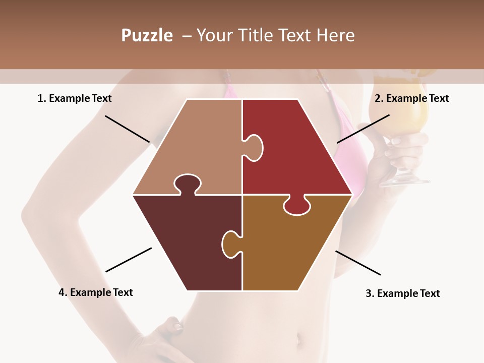 Colour Umbrella Fresh PowerPoint Template