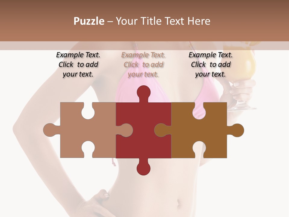 Colour Umbrella Fresh PowerPoint Template