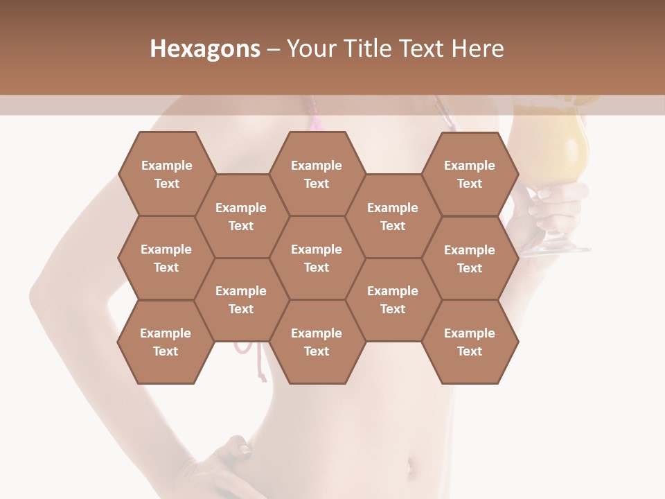 Colour Umbrella Fresh PowerPoint Template