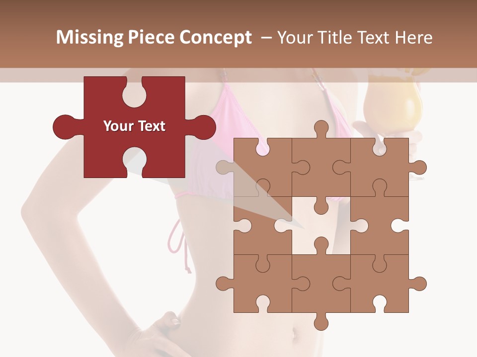 Colour Umbrella Fresh PowerPoint Template