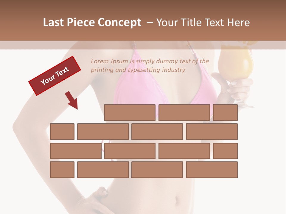 Colour Umbrella Fresh PowerPoint Template