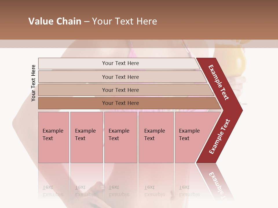 Colour Umbrella Fresh PowerPoint Template