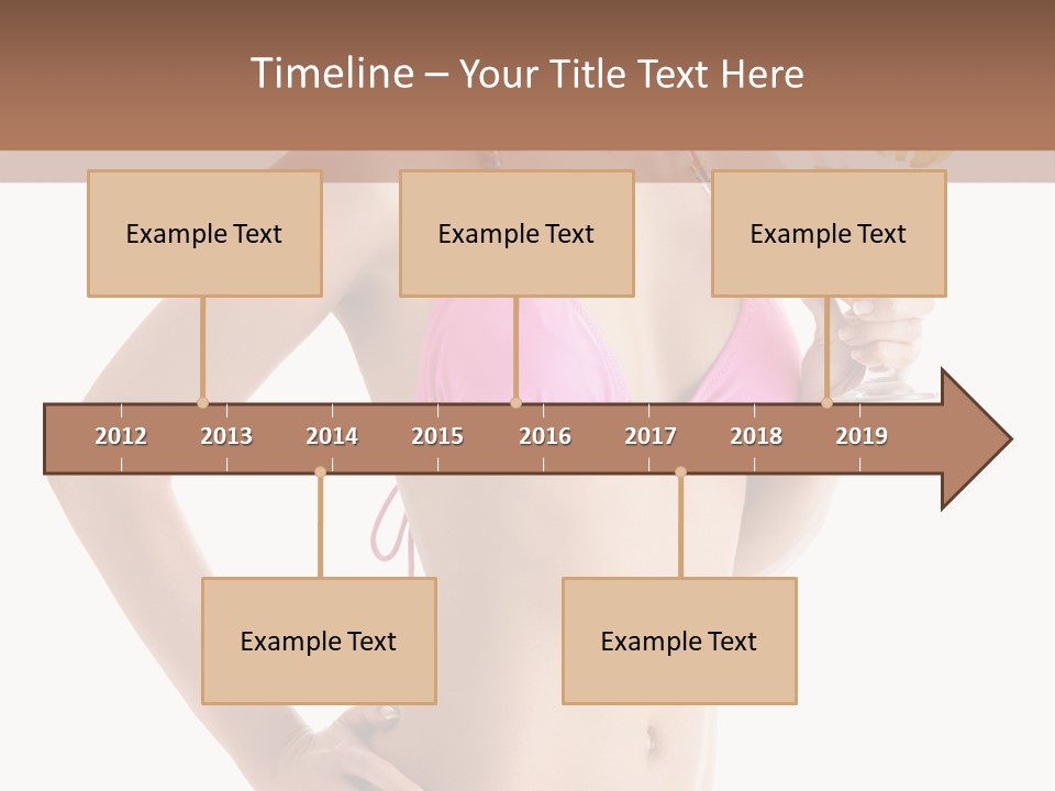 Colour Umbrella Fresh PowerPoint Template