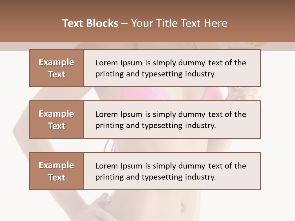 Colour Umbrella Fresh PowerPoint Template