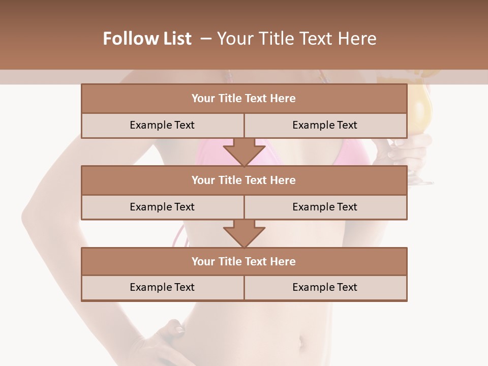 Colour Umbrella Fresh PowerPoint Template