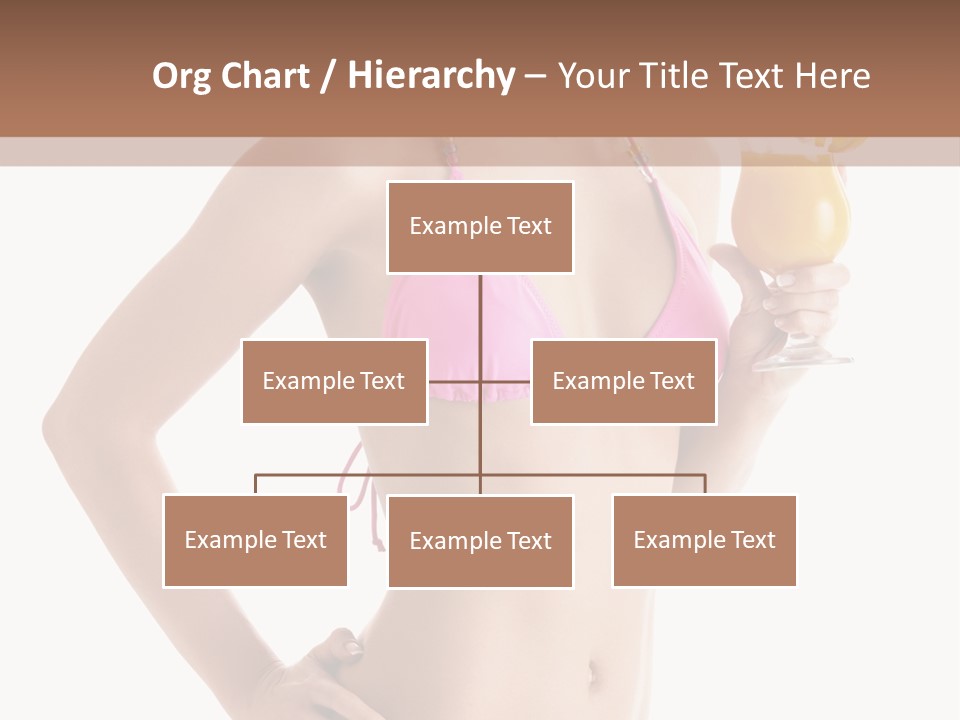 Colour Umbrella Fresh PowerPoint Template