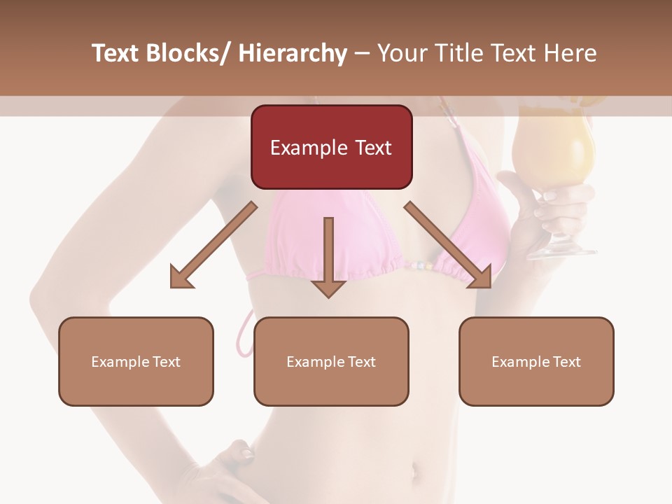 Colour Umbrella Fresh PowerPoint Template