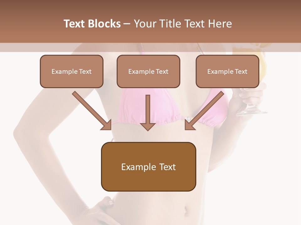 Colour Umbrella Fresh PowerPoint Template