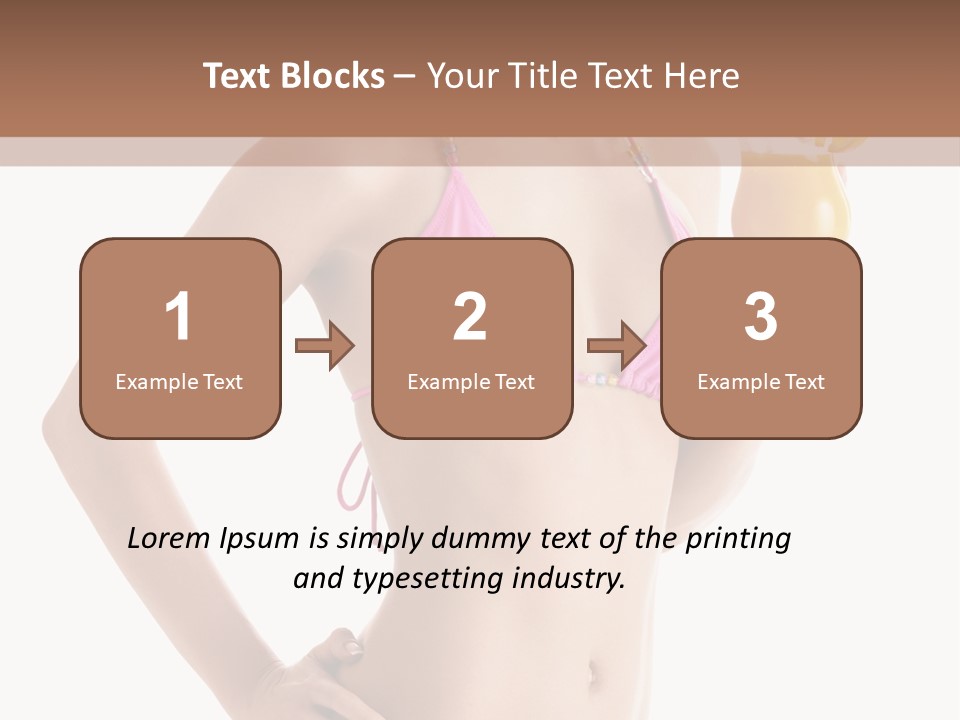 Colour Umbrella Fresh PowerPoint Template