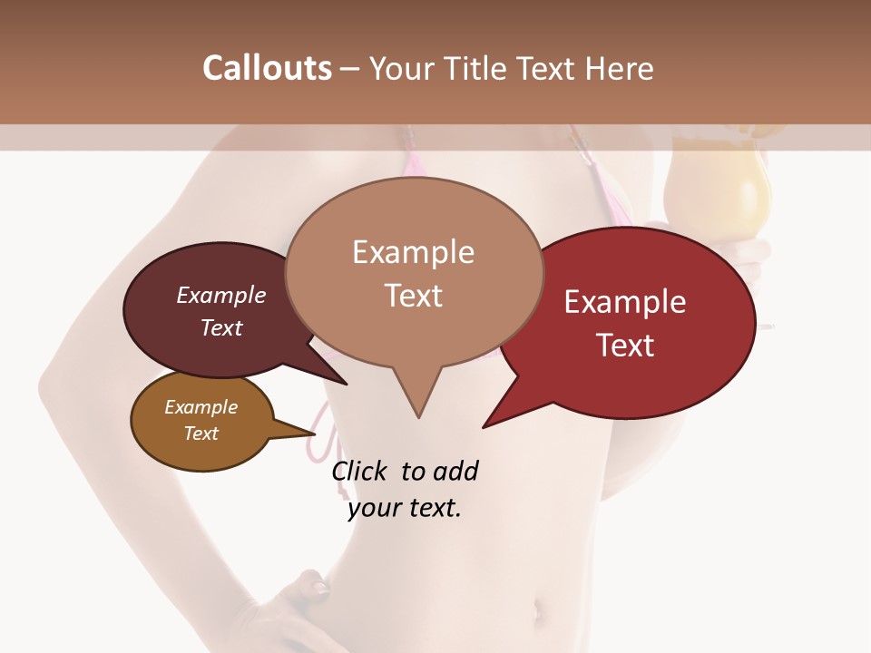 Colour Umbrella Fresh PowerPoint Template