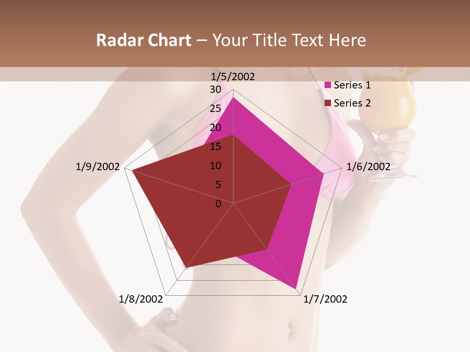 Colour Umbrella Fresh PowerPoint Template