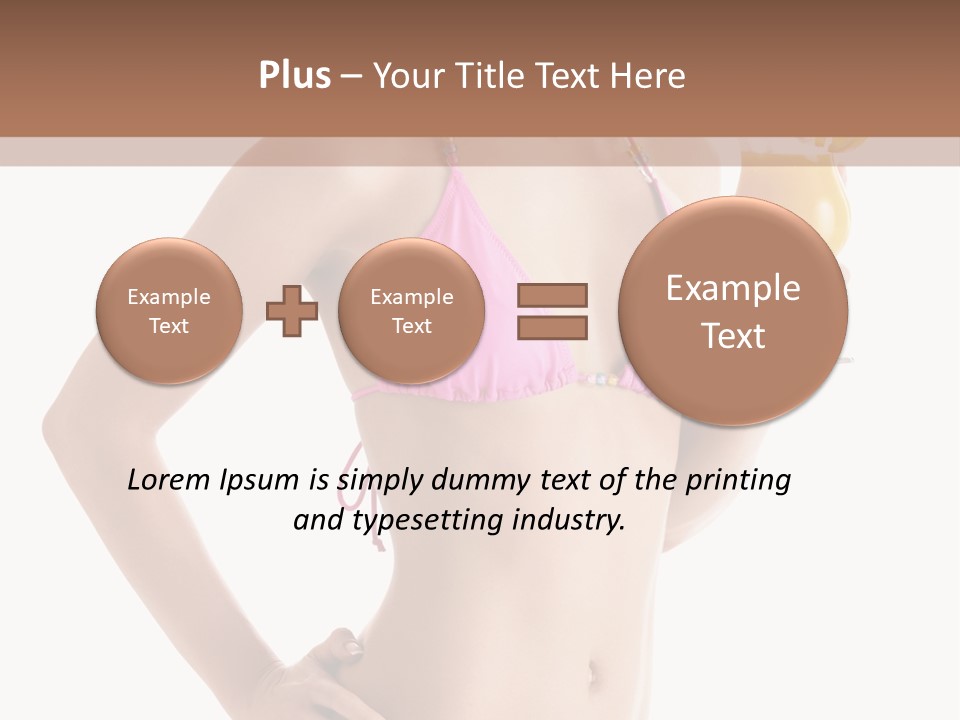 Colour Umbrella Fresh PowerPoint Template