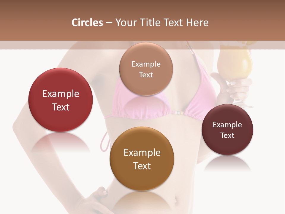 Colour Umbrella Fresh PowerPoint Template