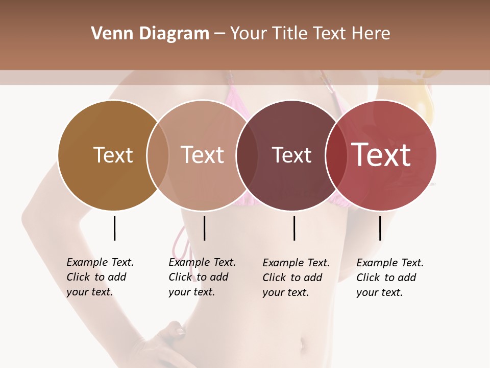 Colour Umbrella Fresh PowerPoint Template