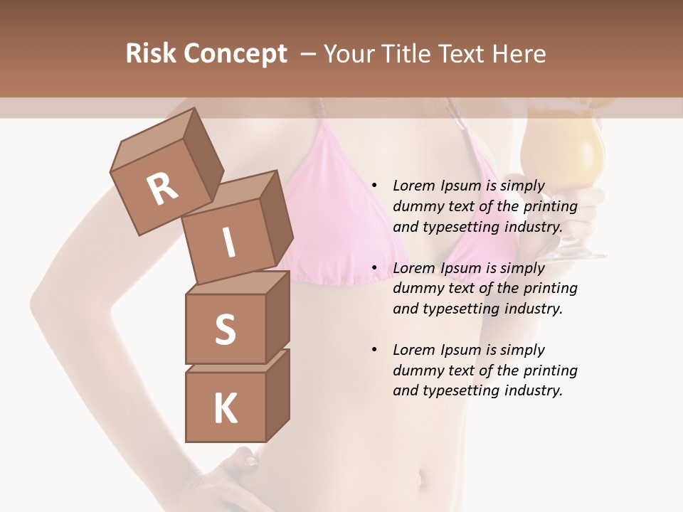 Colour Umbrella Fresh PowerPoint Template