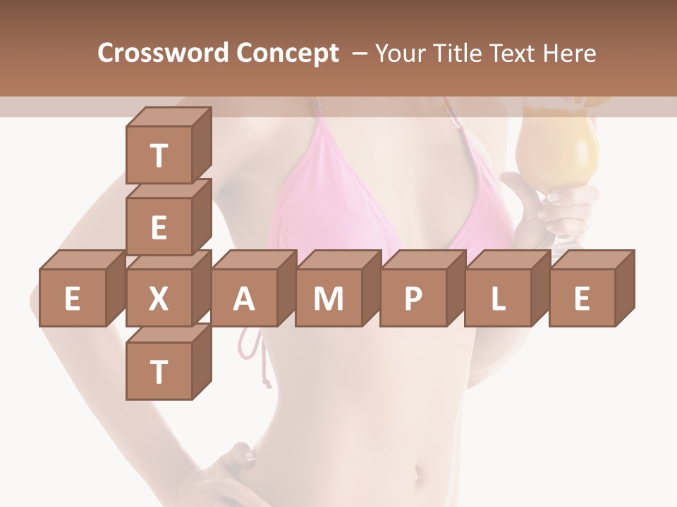 Colour Umbrella Fresh PowerPoint Template