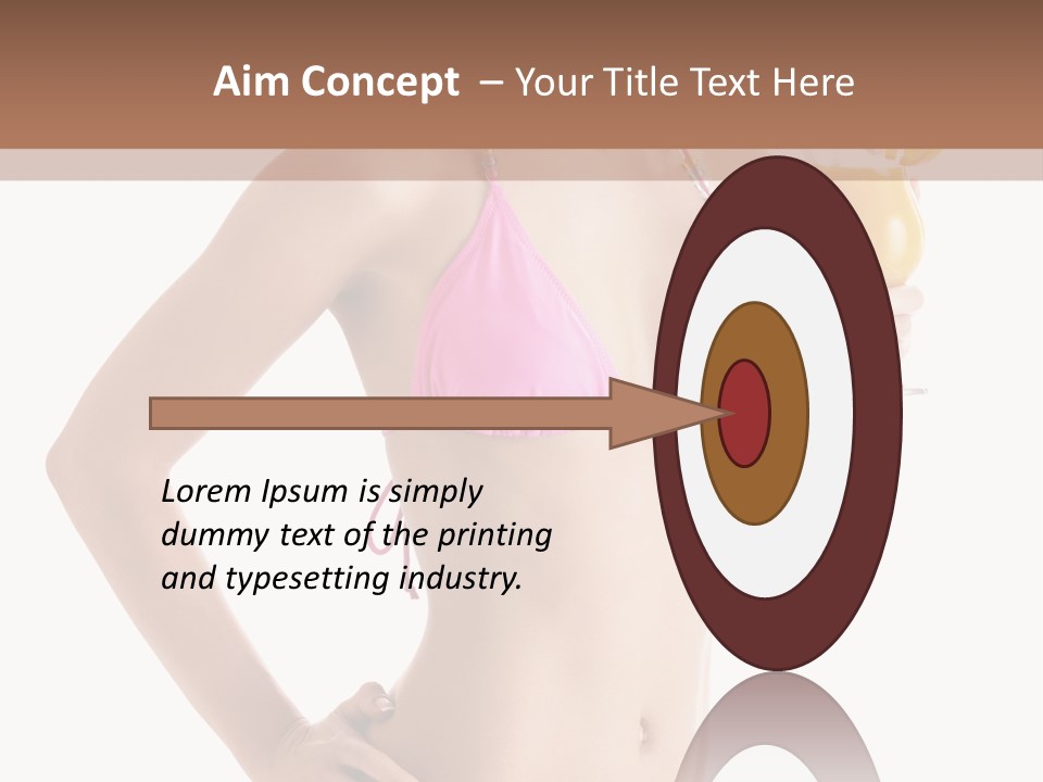 Colour Umbrella Fresh PowerPoint Template