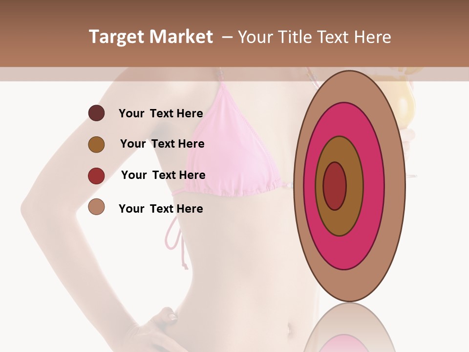 Colour Umbrella Fresh PowerPoint Template