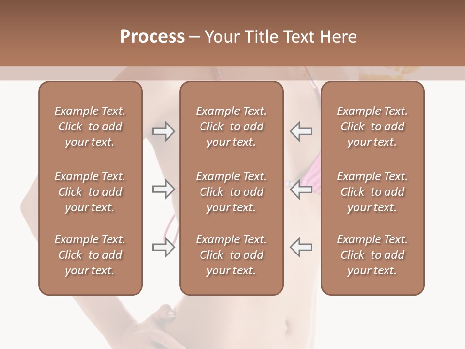 Colour Umbrella Fresh PowerPoint Template