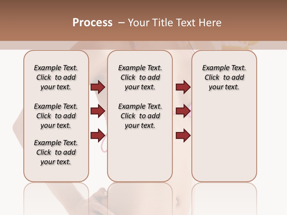 Colour Umbrella Fresh PowerPoint Template
