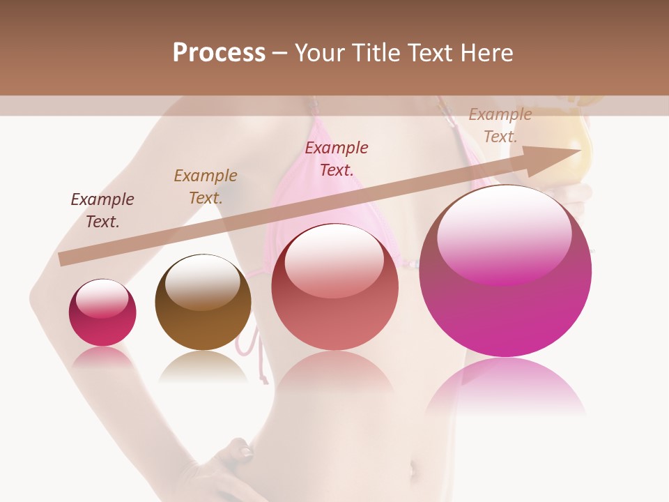 Colour Umbrella Fresh PowerPoint Template