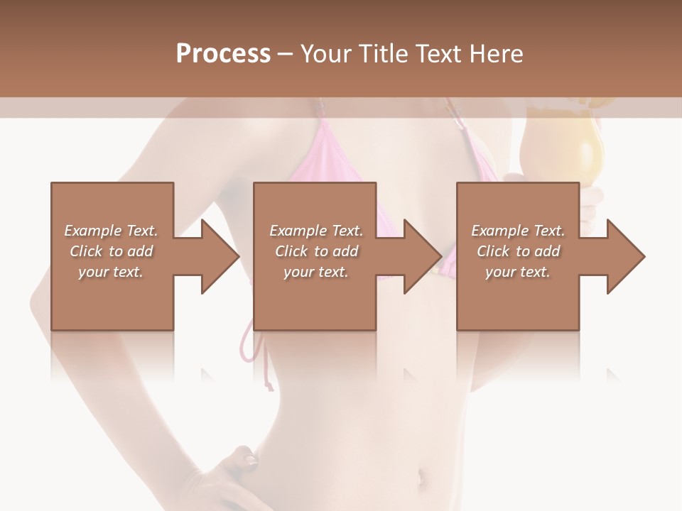 Colour Umbrella Fresh PowerPoint Template