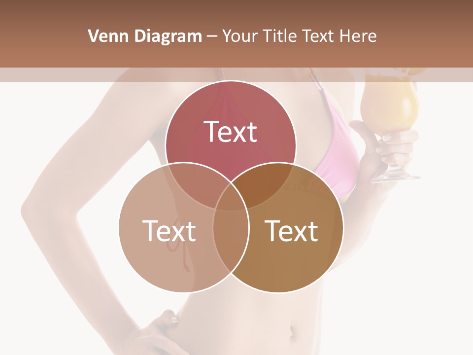 Colour Umbrella Fresh PowerPoint Template