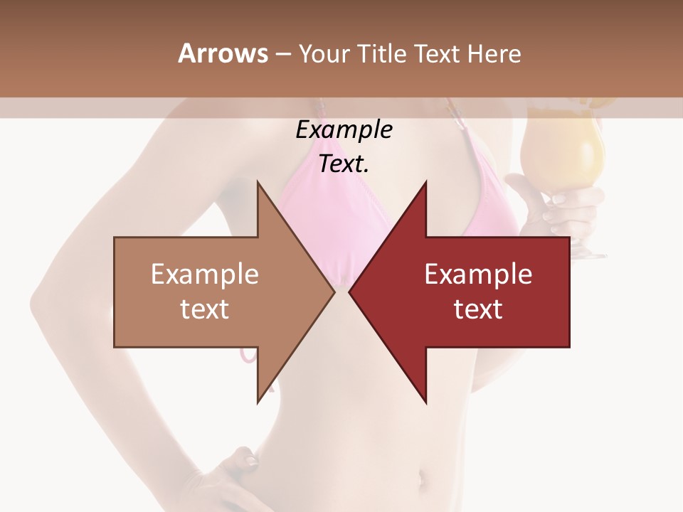 Colour Umbrella Fresh PowerPoint Template