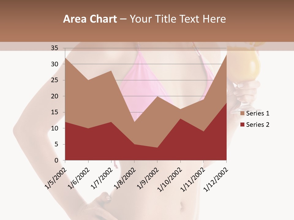 Colour Umbrella Fresh PowerPoint Template