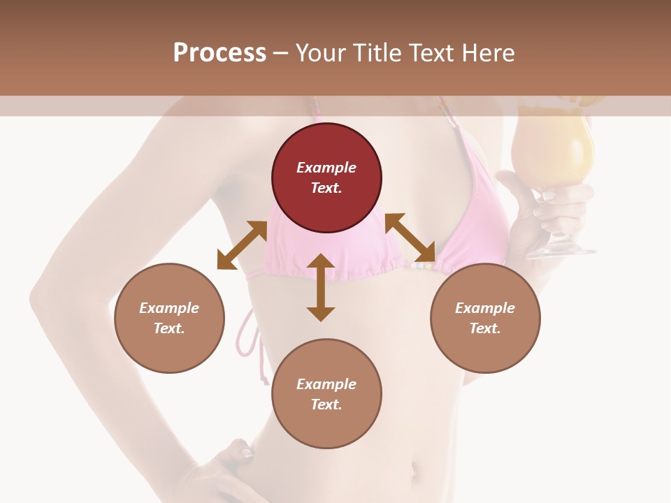 Colour Umbrella Fresh PowerPoint Template