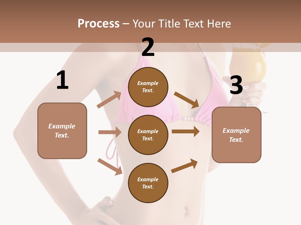 Colour Umbrella Fresh PowerPoint Template