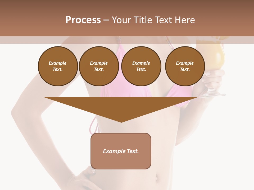 Colour Umbrella Fresh PowerPoint Template
