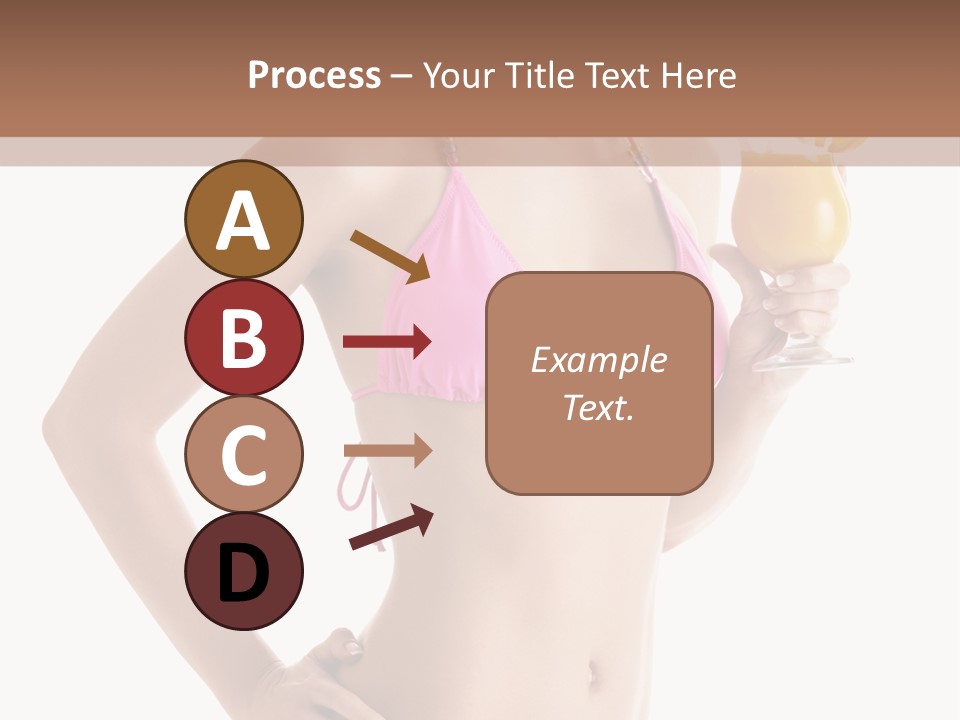 Colour Umbrella Fresh PowerPoint Template