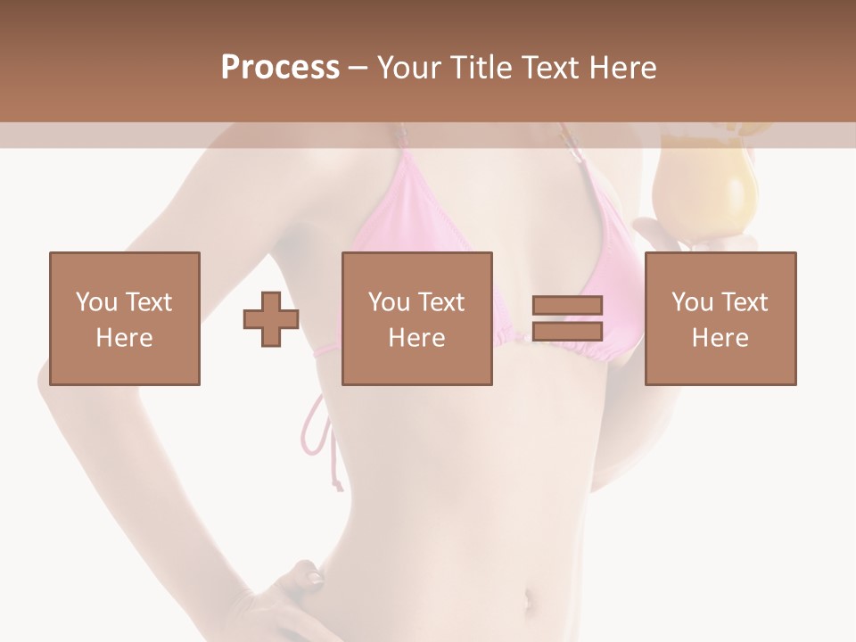 Colour Umbrella Fresh PowerPoint Template