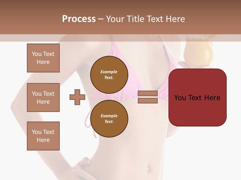 Colour Umbrella Fresh PowerPoint Template