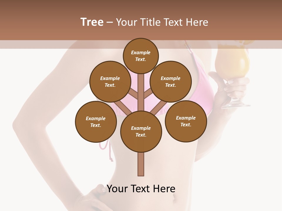 Colour Umbrella Fresh PowerPoint Template