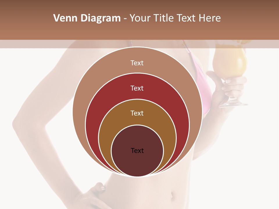 Colour Umbrella Fresh PowerPoint Template