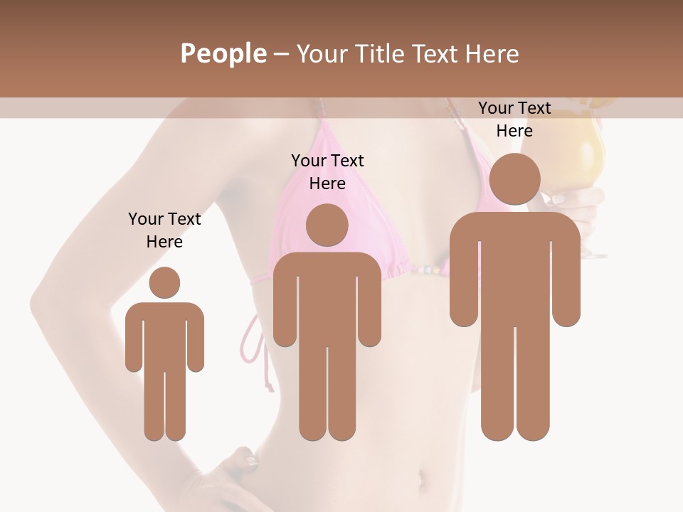 Colour Umbrella Fresh PowerPoint Template