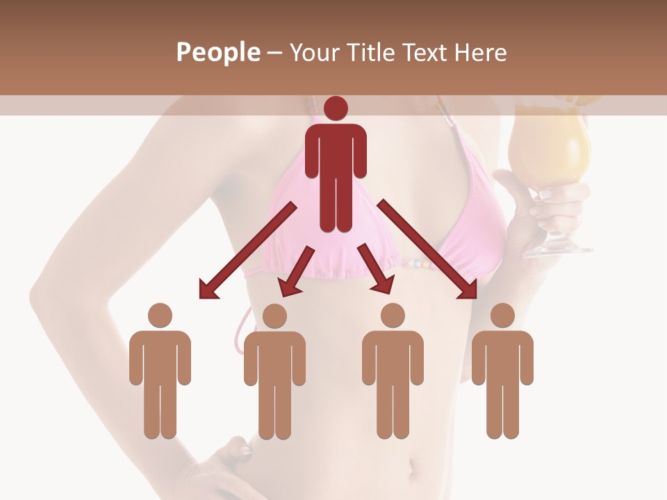 Colour Umbrella Fresh PowerPoint Template