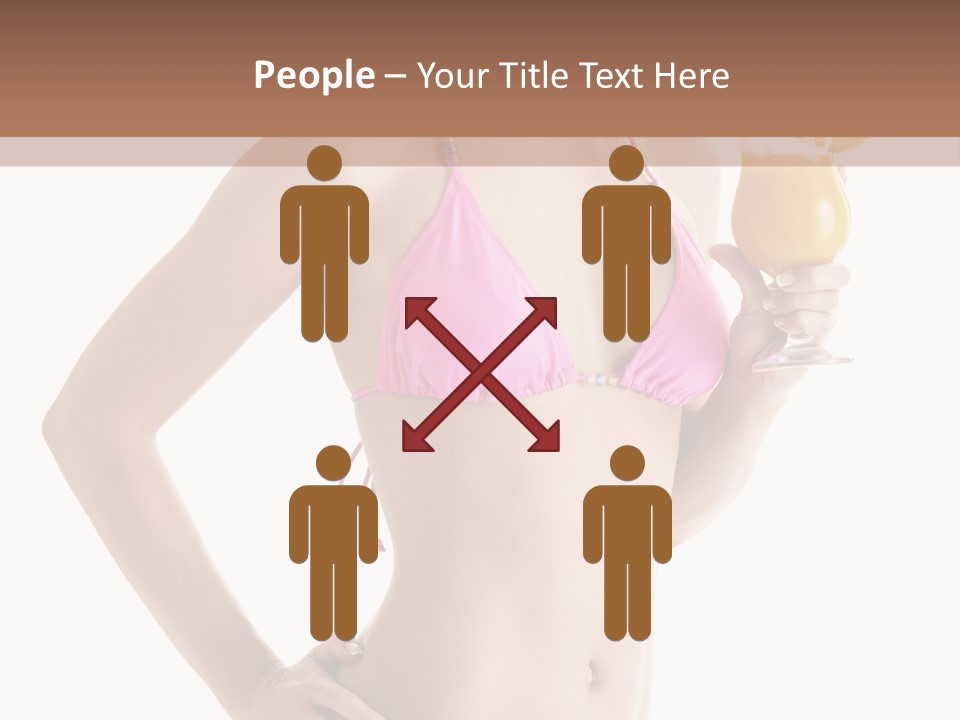 Colour Umbrella Fresh PowerPoint Template