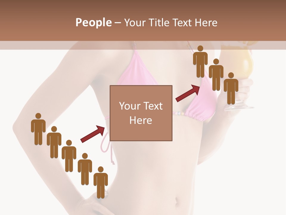 Colour Umbrella Fresh PowerPoint Template